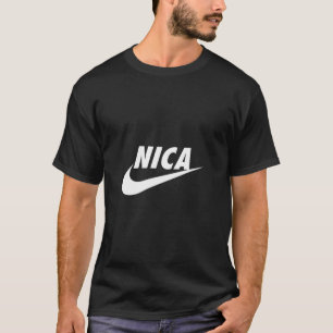 Nicaragua Gift Proud Nicaraguan Sports Fan Nationa T-Shirt