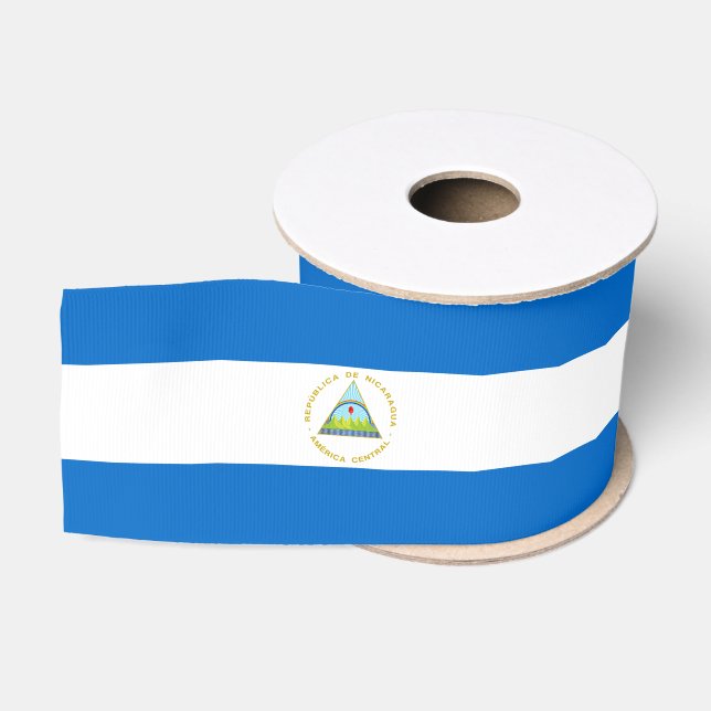 Nicaragua Grosgrain Ribbon (Spool)