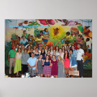 Nicaragua Immersion Trip 2017 Poster