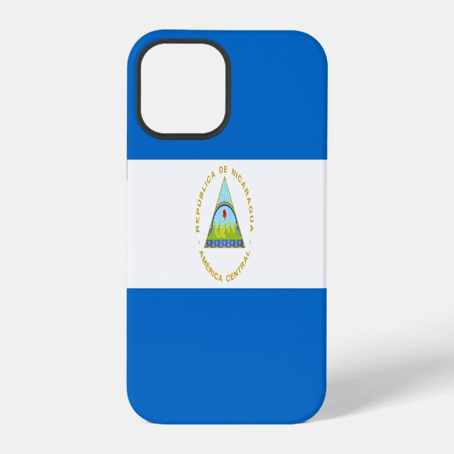 Nicaragua iPhone Case (Back)