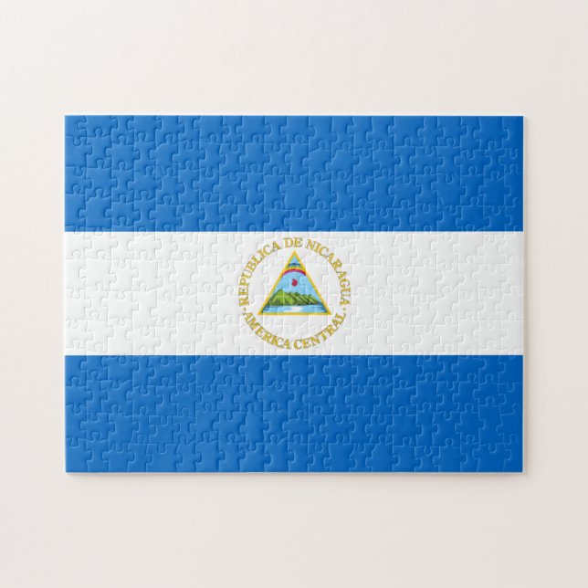 nicaragua  jigsaw puzzle (Horizontal)