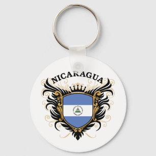 Nicaragua Keychain