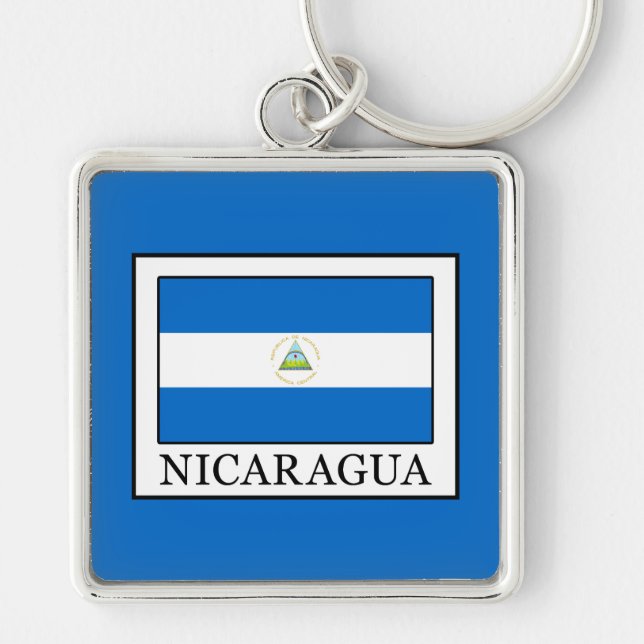 Nicaragua Keychain (Front)