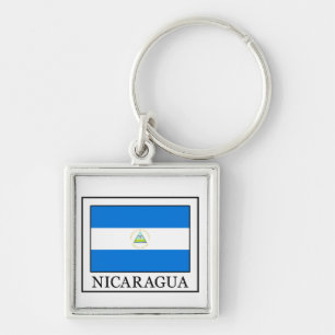 Nicaragua Keychain
