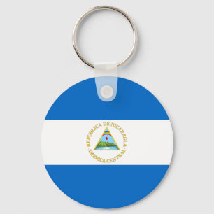nicaragua keychain