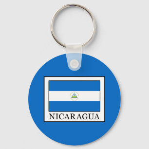 Nicaragua Keychain