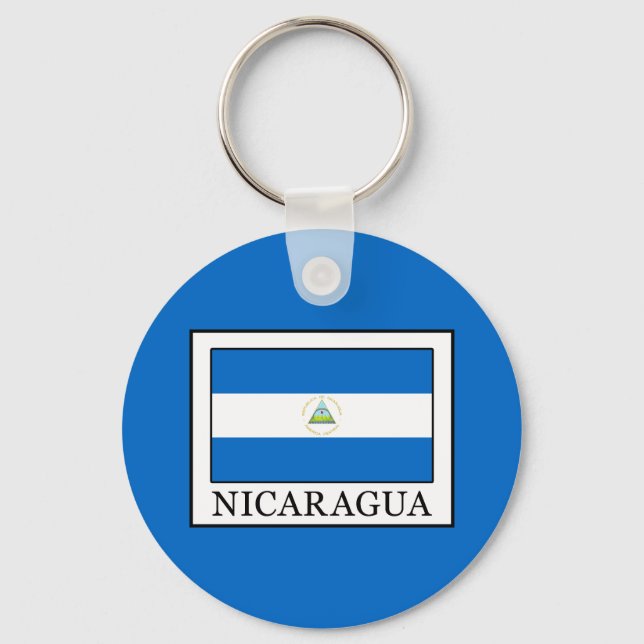 Nicaragua Keychain (Front)