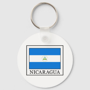 Nicaragua Keychain