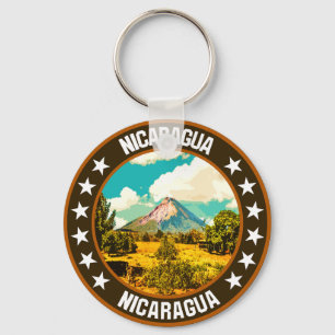Nicaragua                                          keychain