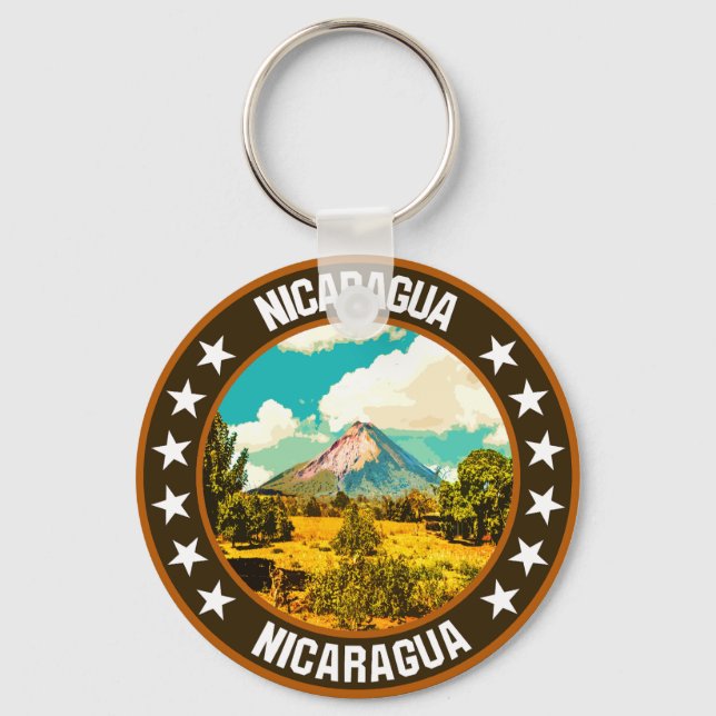 Nicaragua                                          keychain (Back)