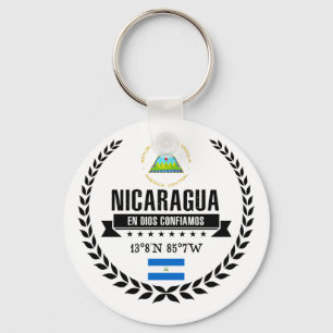 Nicaragua Keychain