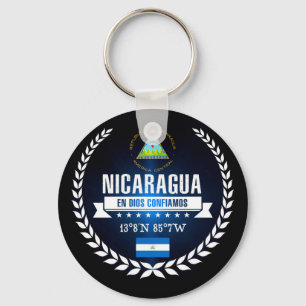 Nicaragua Keychain