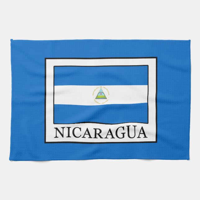 Nicaragua Kitchen Towel (Horizontal)
