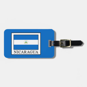 Nicaragua Luggage Tag
