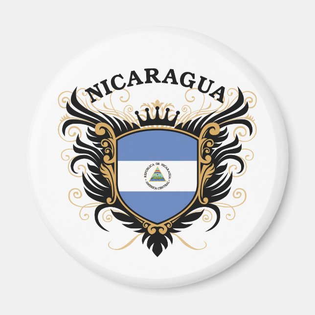 Nicaragua Magnet (Front)