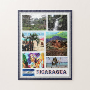 Nicaragua - Mosaic - Jigsaw Puzzle