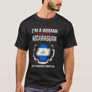 Nicaragua Nicaraguan Roots Heritage Proud Nicaragu T-Shirt