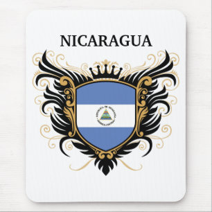 Nicaragua [personalize] mouse pad
