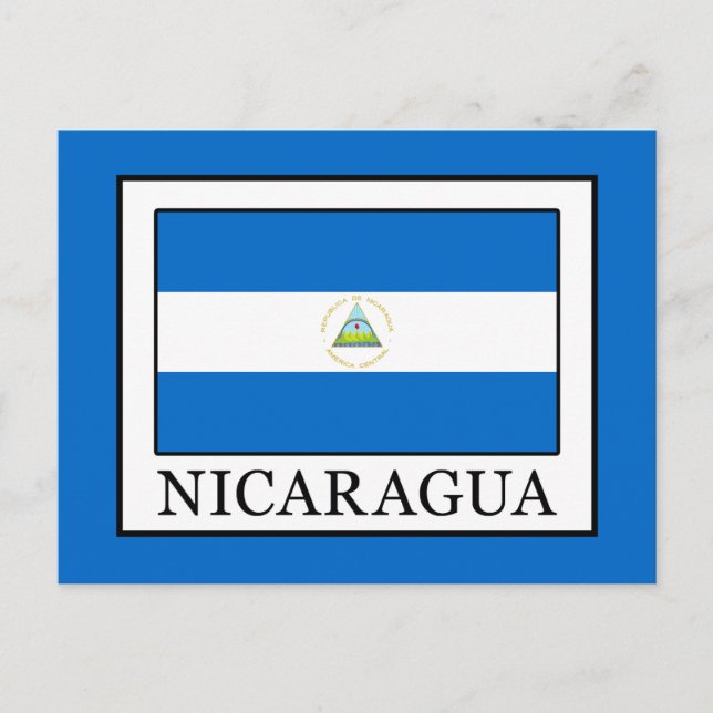 Nicaragua Postcard (Front)