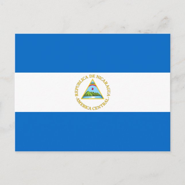 nicaragua postcard (Front)