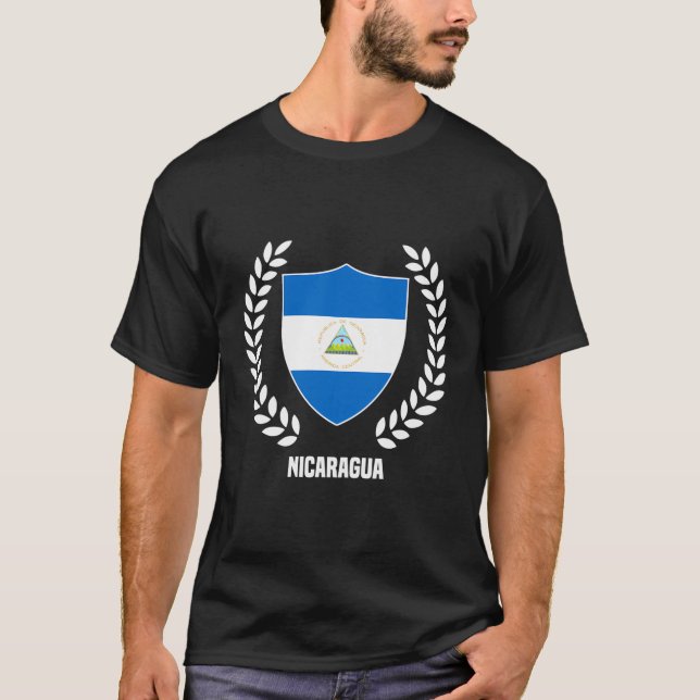 Nicaragua T-Shirt (Front)