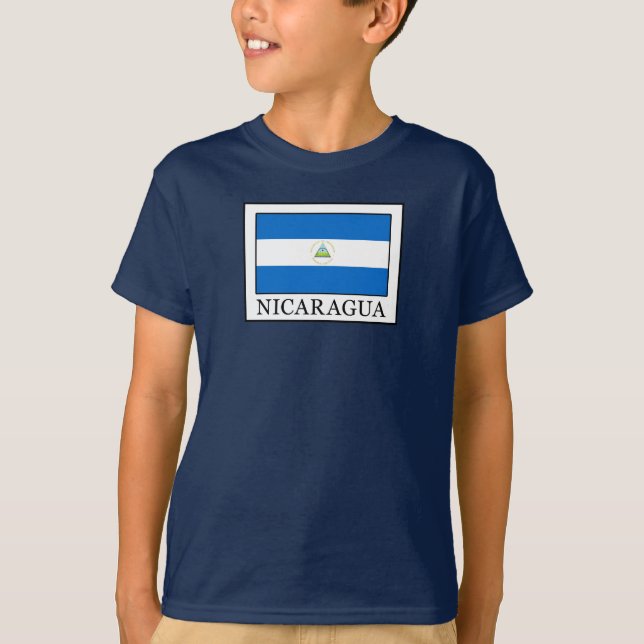 Nicaragua T-Shirt (Front)