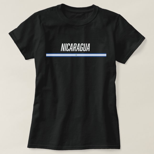 Nicaragua T-Shirt (Design Front)