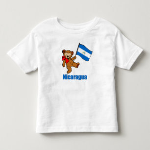 Nicaragua Teddy Bear T-shirts