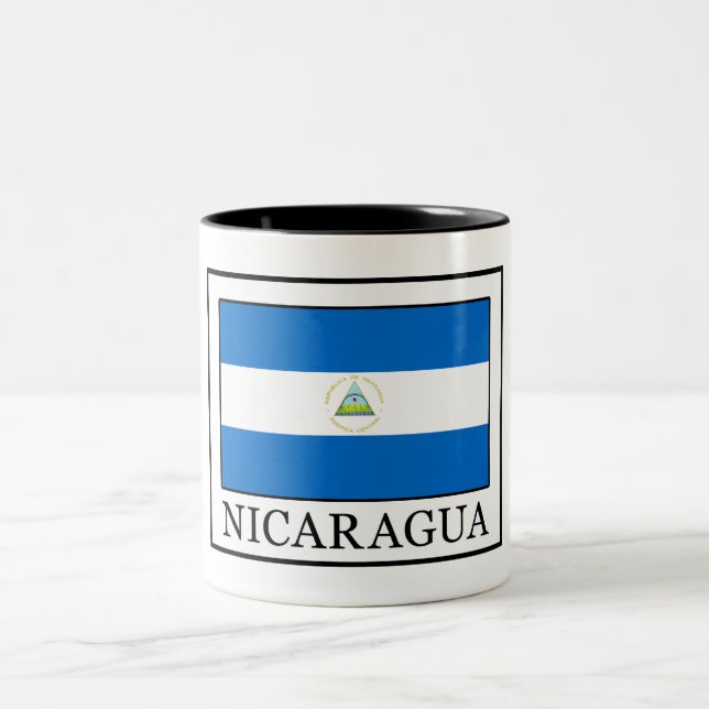 Nicaragua Two-Tone Coffee Mug (Center)