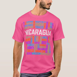 Nicaragua Words T-Shirt