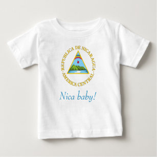Nicaraguan Baby t-shirt