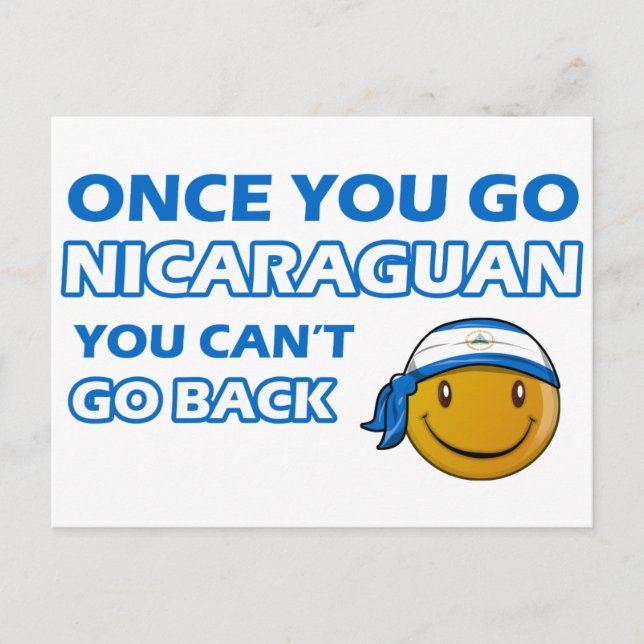 Nicaraguan designs postcard (Front)