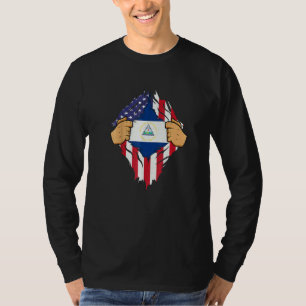 NICARAGUAN FLAG NICARAGUA Men Women Kids T-Shirt