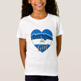 Nicaraguan Girl T-Shirt