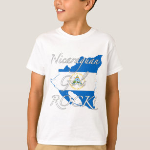 Nicaraguan Girls Rock! T-Shirt