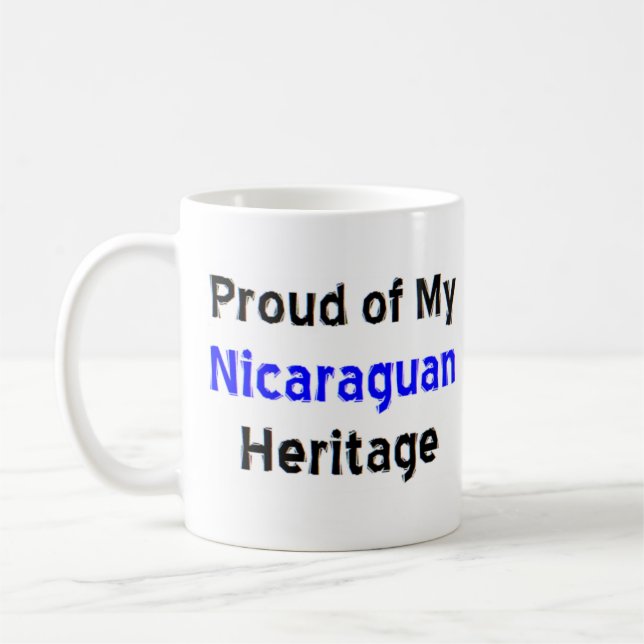 nicaraguan heritage coffee mug (Left)