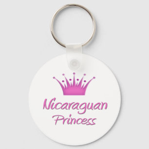 Nicaraguan Princess Keychain