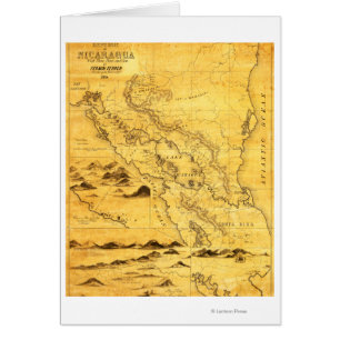 NicaraguaPanoramic MapNicaragua