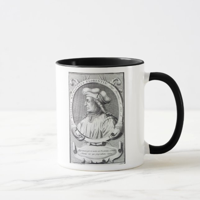 Niccolo Machiavelli, 1724 Mug (Right)