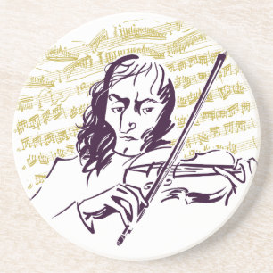 Niccolo_Paganini Coaster