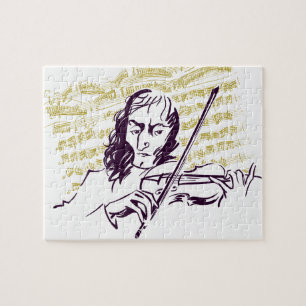 Niccolo_Paganini Jigsaw Puzzle