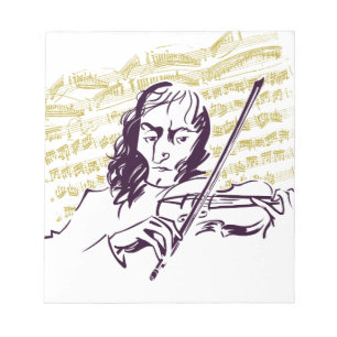 Niccolo_Paganini Notepad