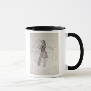 Niccolo Paganini , violinist Mug