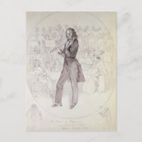 Niccolo Paganini , violinist