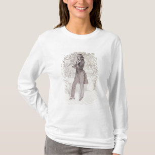 Niccolo Paganini , violinist T-Shirt