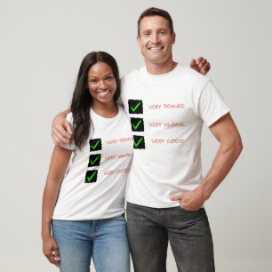 NICE a personality T-Shirt