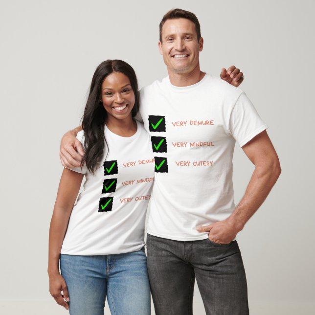 NICE a personality T-Shirt (Unisex)