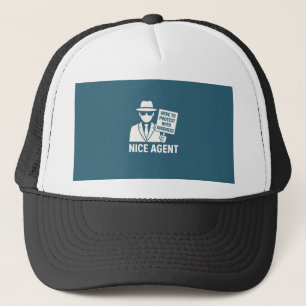Nice Agent – Kindness Agent Cap