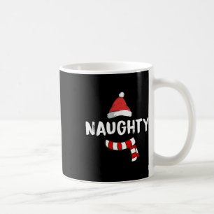 Nice And Naughty Matching Christmas Pyjamas For Ki Coffee Mug
