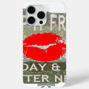 Nice and perfect save the date iPhone 15 pro max case